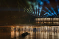 August 20th fireworks from the Hilton Budapest terrace #8538