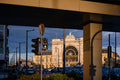 Keleti Railway Station from the overpass #8540