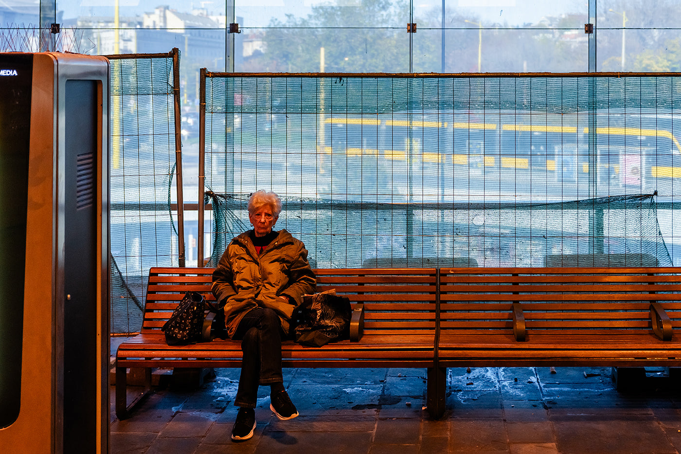 Life at the Southern Railway Station #8563