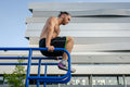 Street workout a Duna Arénánál #8615