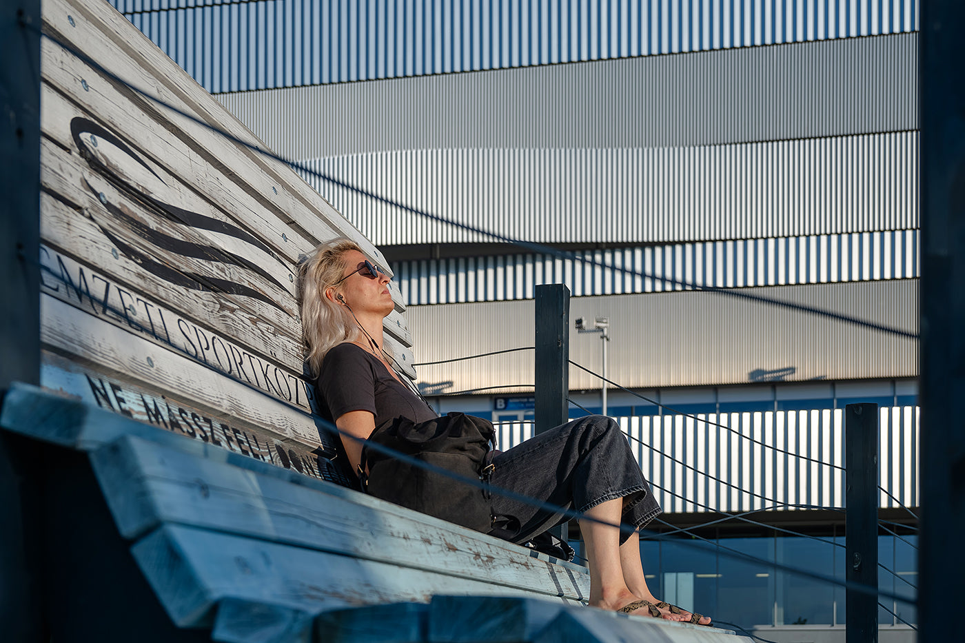 Resting at the Duna Arena #8626