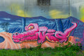 Falfestmény Budafokon #8659