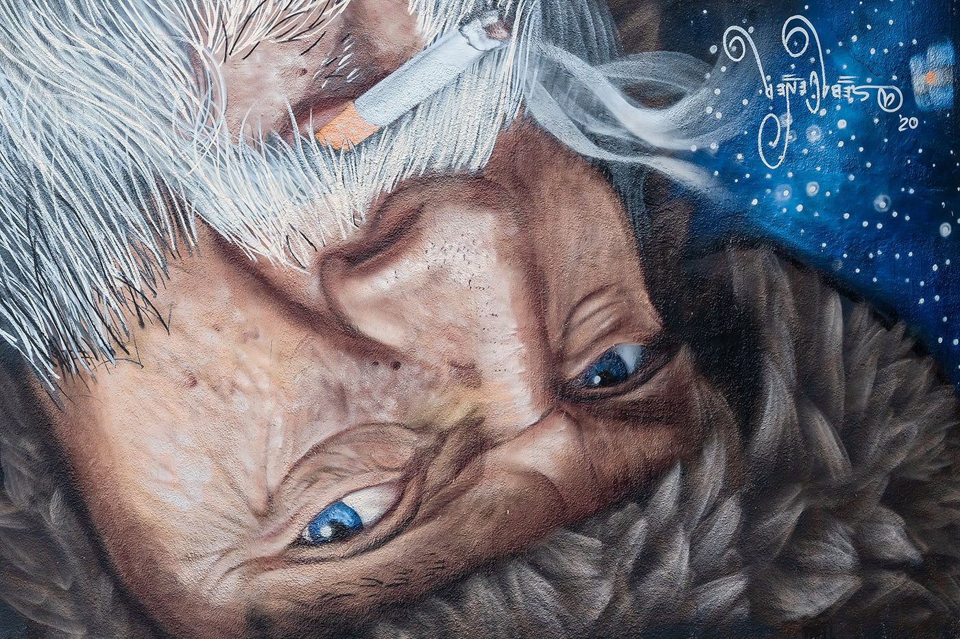 Mural in Budafok #8661