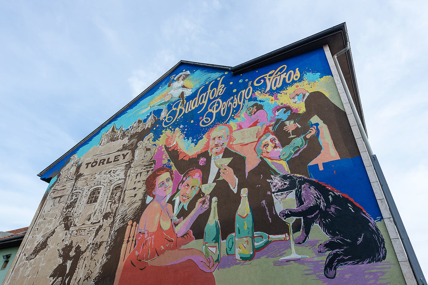 Mural in Budafok #8660