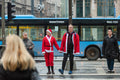 Mikulás pár a Kálvinon #8687