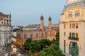 Dohány Street Synagogue from Károly Boulevard #8692