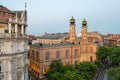 Dohány Street Synagogue from Károly Boulevard #8699