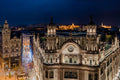 Párisi Udvar Hotel este drónnal #8733