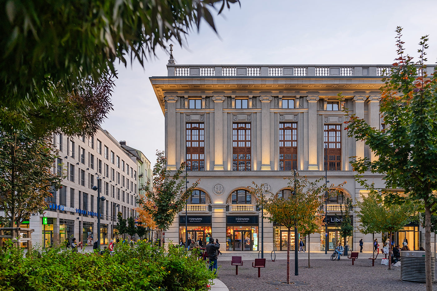 Corvin Palace a Blahán #8749