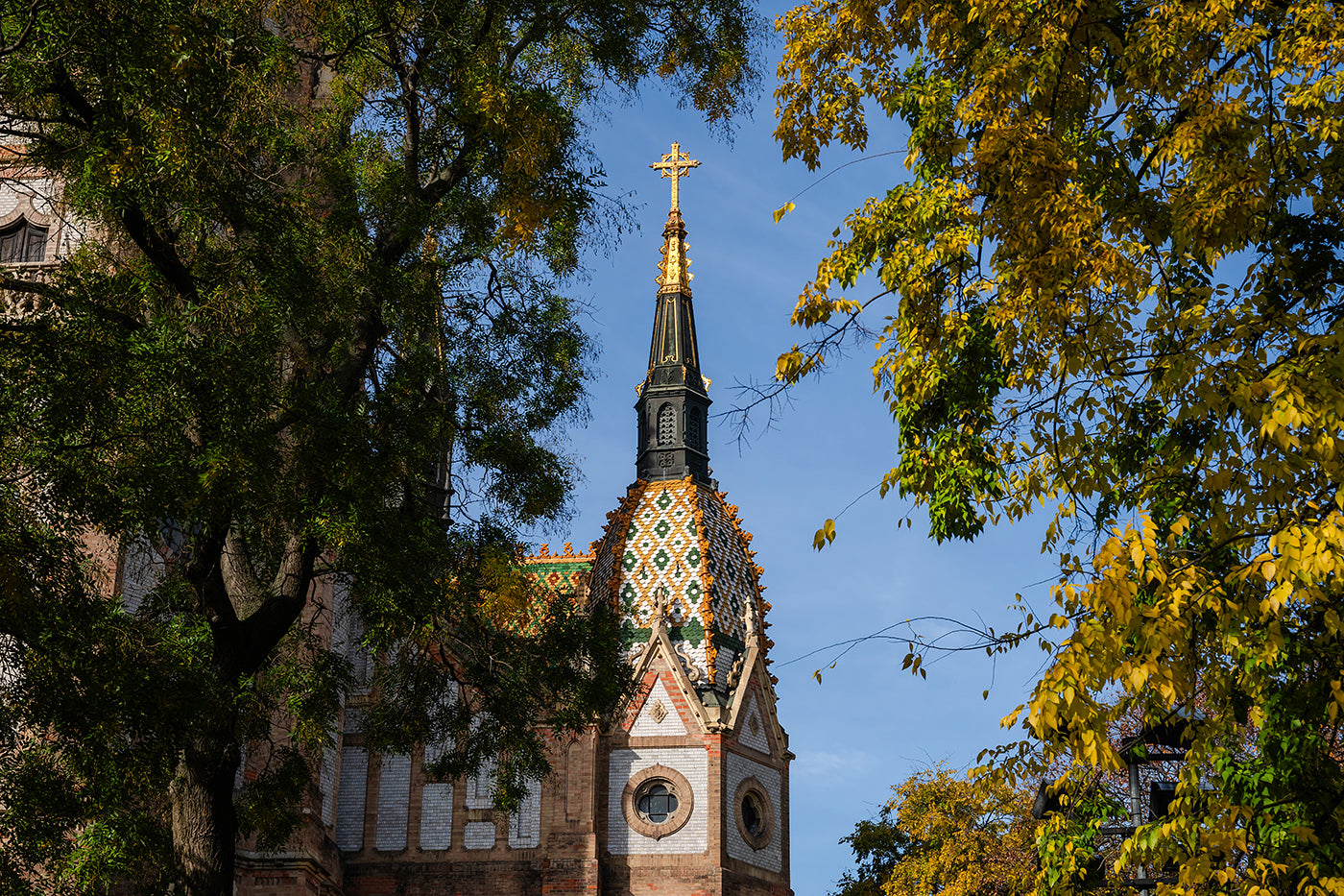 Szent László templom ősszel #8753