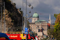 Buda Castle from Gellért Square #8757