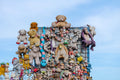 The plush fence of Budafok #8762