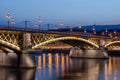 Margaret Bridge at blue hour #8775