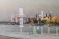 Tükröződés a Dunaparton #8854