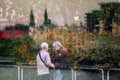 Reflection on the Danube Bank #8856