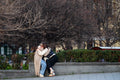 Hug at Fővám Square #8868