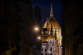 Parliament from Academy Street #8876