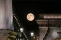 Full Moon at the Chain Bridge #8882