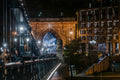 Buda Castle Tunnel from the Chain Bridge #8889