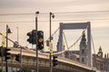 Elizabeth Bridge in the morning #8890