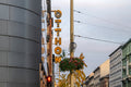 Otthon Áruház logója a Rákóczi úton #8901