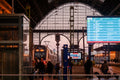 Eastern Railway Station at sunset #8919