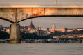 Budapest skyline from the Árpád Bridge #8936