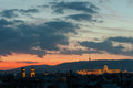Budapest sunset #8937