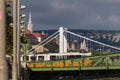 Tram on Liberty Bridge #8938
