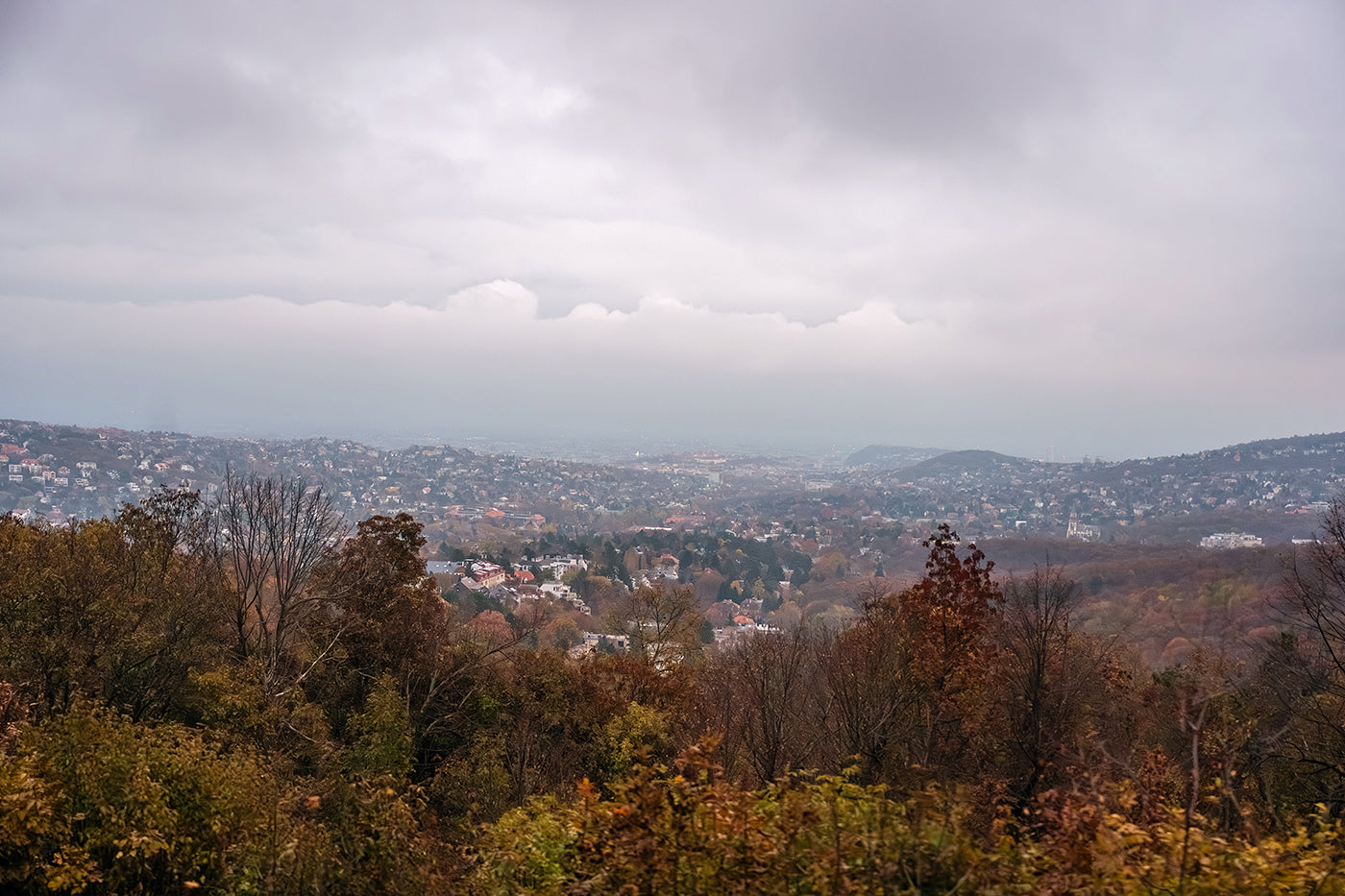View from Hűvösvölgy #8975