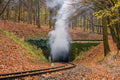 The smoking tunnel of Lárs-hegy #8981