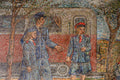 Mosaic painting at the Széchenyi-hegy stop of the Children's Railway #8989