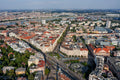 Móricz Zsigmond körtér madártávlatból #9002