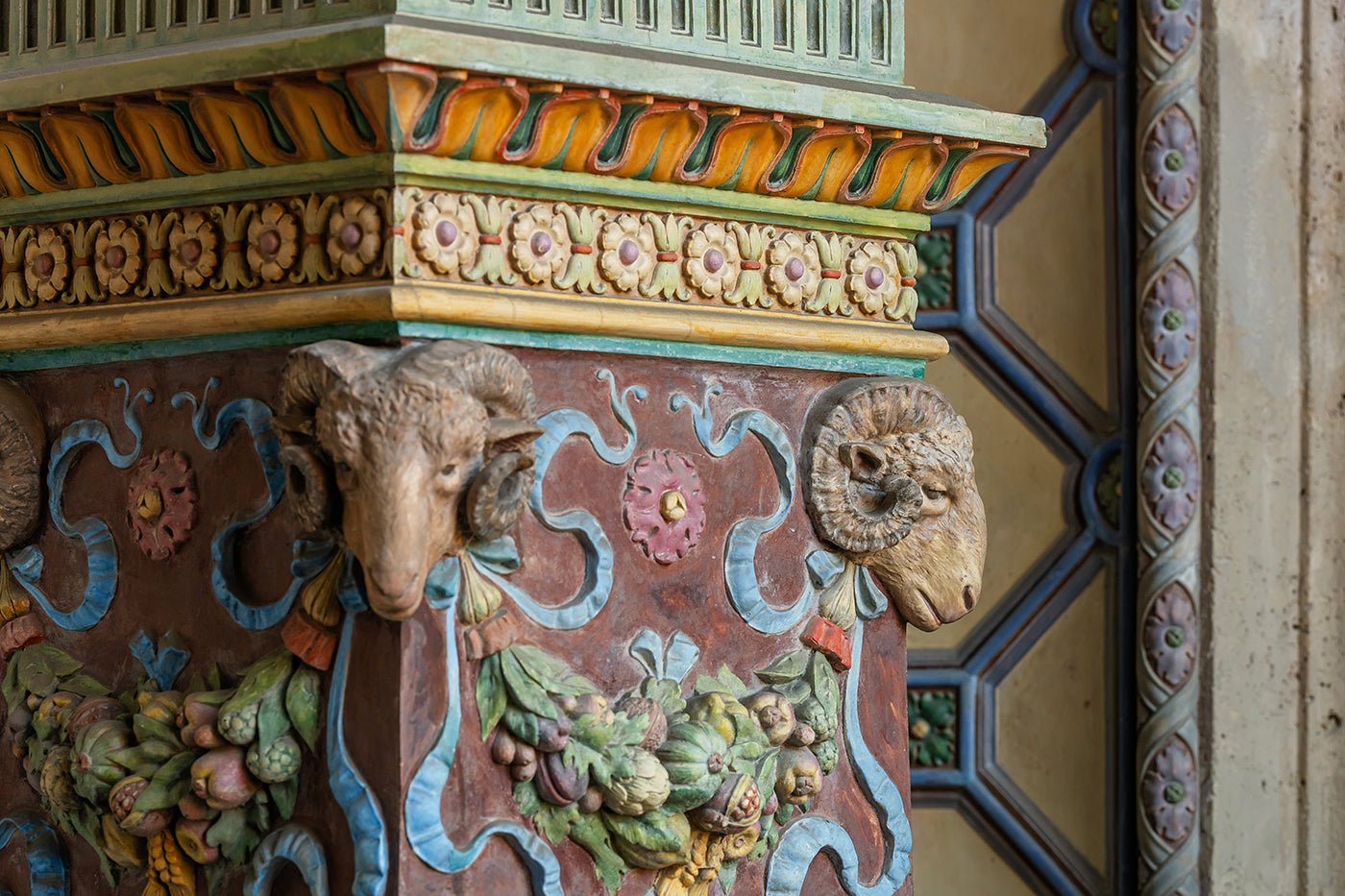 Opera House exterior detail #9022