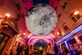 Moon installation during Piarist #9050