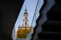 St. Anne's Church on Servite Square #9074