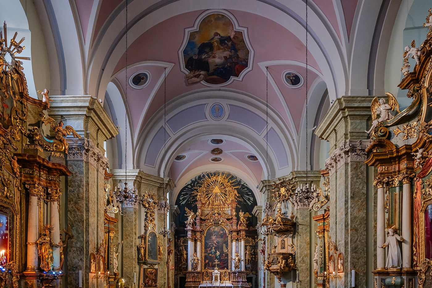 Interior of St. Anne's Church #9076