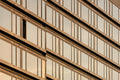 Detail of the facade of InterContinental #9085