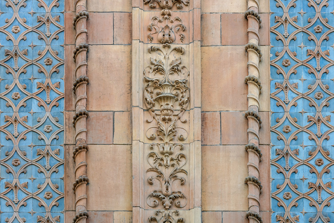 Detail of Thonet House on Váci Street #9105