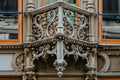 Detail of Thonet House on Váci Street #9106