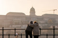 Couple on the Danube Bank #9135