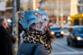 Headscarf on the Grand Boulevard #9150