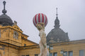 Légballon a Széchenyi fürdő felett #9164