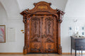 Gate of the Pauline Library at the Central Institute for Priestly Training #9250