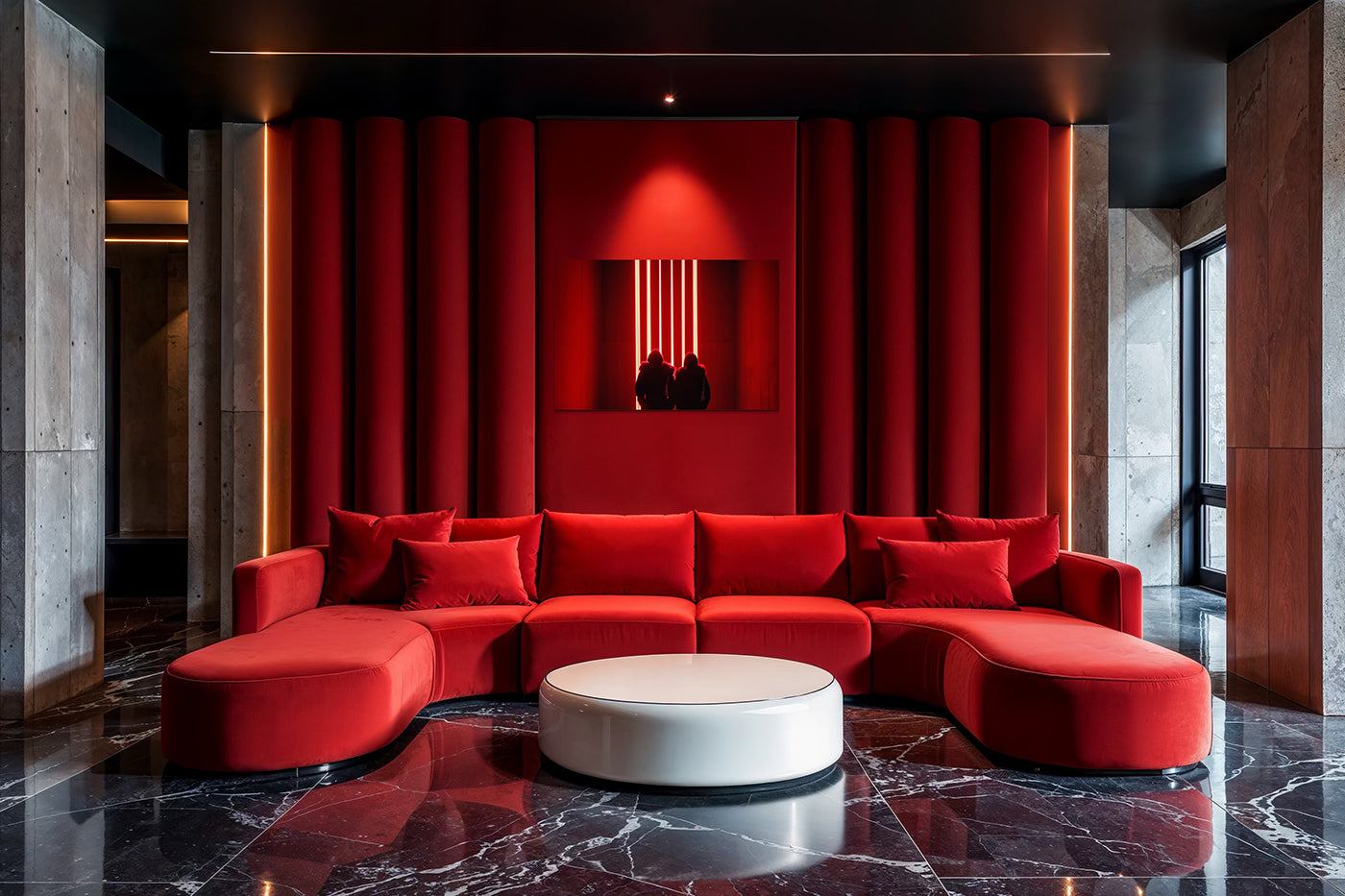 Budapest – Látogatók a Light Art Museumban | Fine Art giclée fotónyomat és falikép