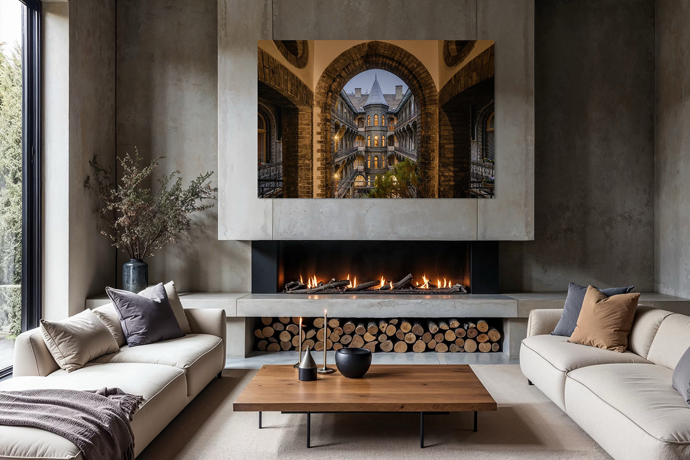 Budapest – Gallery apartment building at József körút 62 | Fine Art giclée photo print and wall art