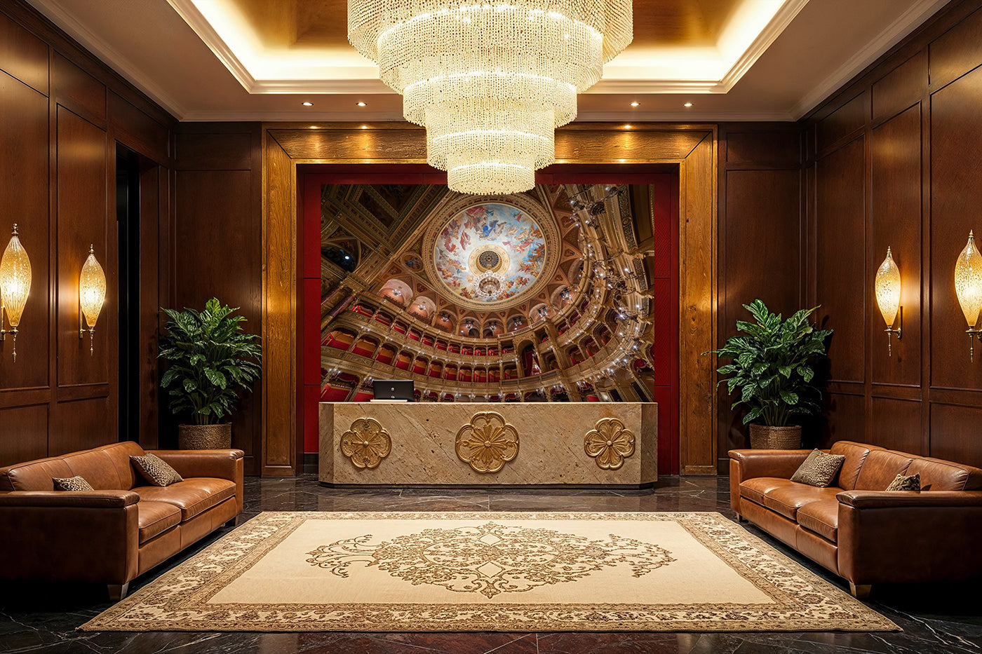 Budapest – Hungarian State Opera Auditorium | Fine Art Giclée Photo Print and Wall Art