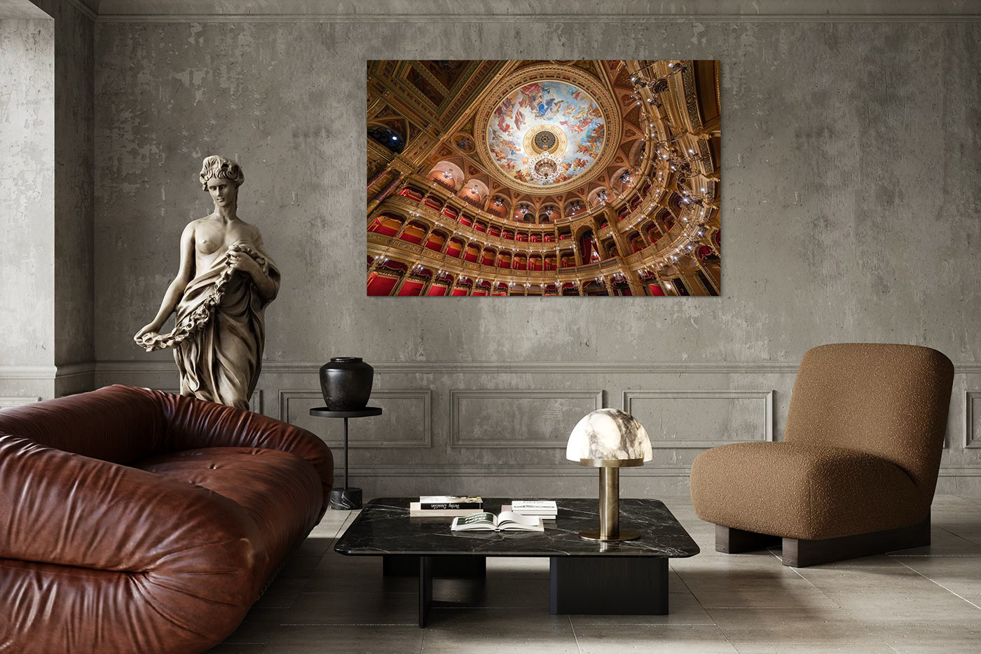 Budapest – Hungarian State Opera Auditorium | Fine Art Giclée Photo Print and Wall Art