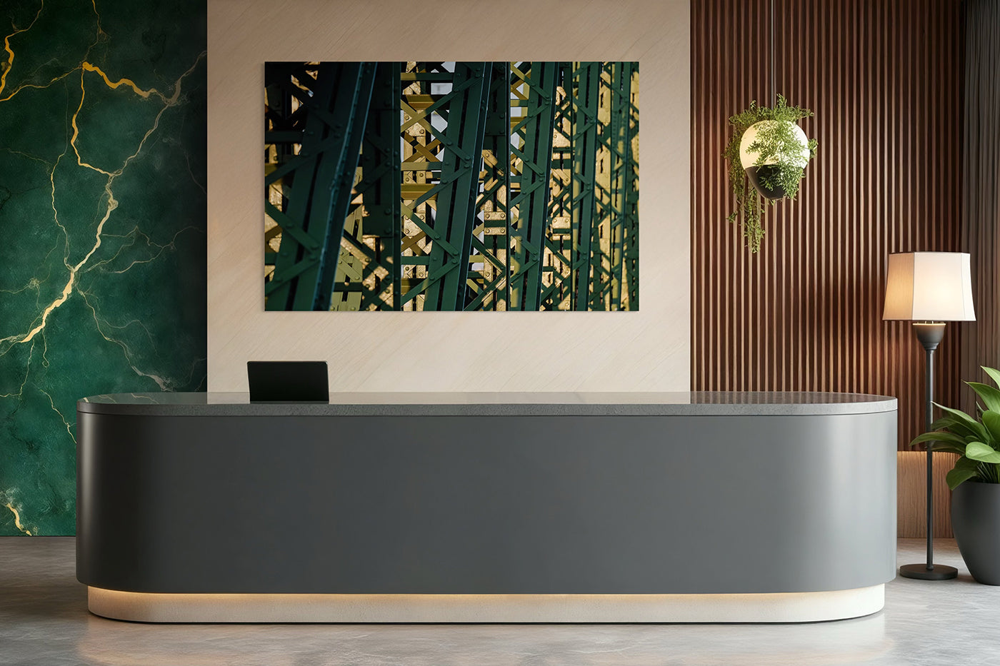 Budapest – Detail of the steel structure of Liberty Bridge | Fine Art giclée photo print and wall art