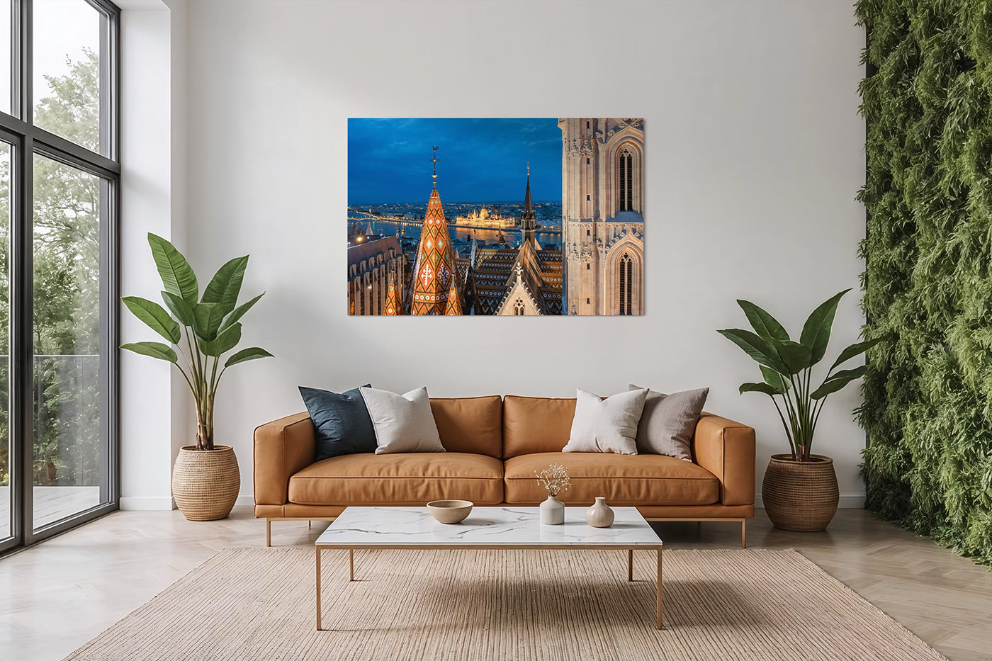 Hungarian Parliament from Matthias Church – Budapest Photo | Fine Art Print & Digital Download